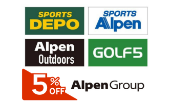 Alpen Sports Goods (Tax-Free + 5% OFF)